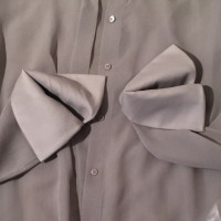 Dorothee Schumacher Grey silk blouse 