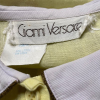 Versace Bovenkleding Linnen in Geel