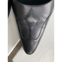 Strenesse Slippers/Ballerinas Leather in Black