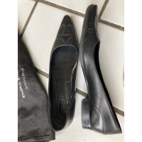 Strenesse Slippers/Ballerinas Leather in Black