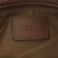 Chloé Marcie Bag Medium aus Leder in Braun