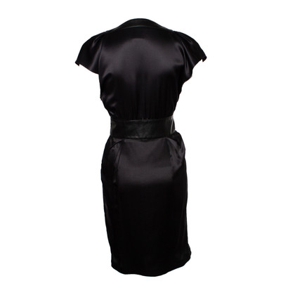 Jitrois Dress Silk in Black