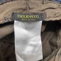 Emilio Pucci Hut/Mütze in Grau
