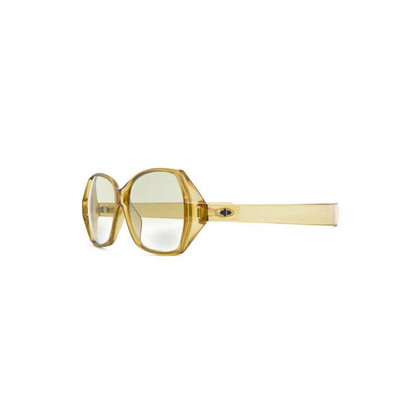 Christian Dior Sonnenbrille in Gelb