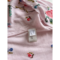 Alberta Ferretti Knitwear Cotton in Nude