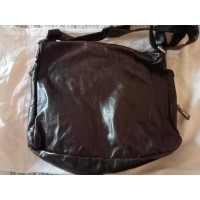 Orciani Shoulder bag Leather in Brown