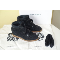 Isabel Marant Sneakers aus Wildleder in Schwarz