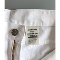 Calvin Klein Jeans aus Baumwolle in Weiß