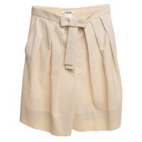 Chloé Shorts in Creme