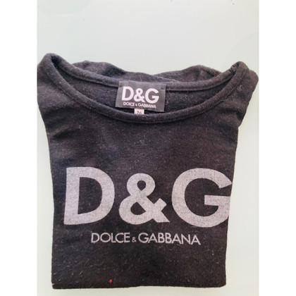 D&G Knitwear Wool in Black