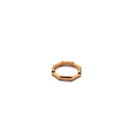 Gucci Ring aus Vergoldet in Gold