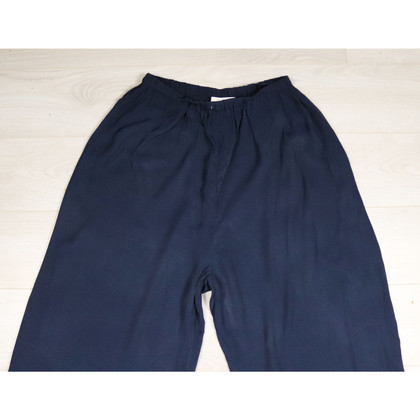 American Vintage Hose aus Viskose in Blau