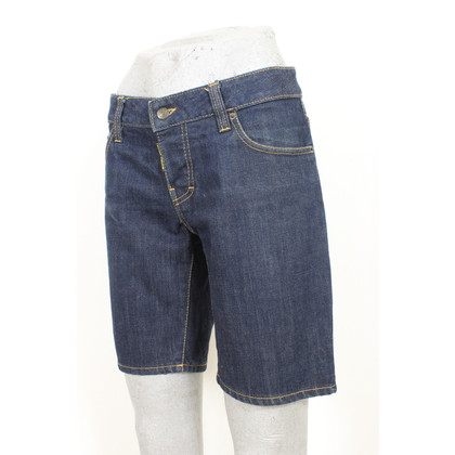 Dsquared2 Shorts aus Baumwolle in Blau