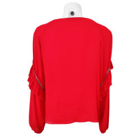 Frankie Morello Top in Red
