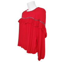 Frankie Morello Top in Red