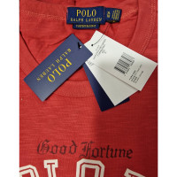 Polo Ralph Lauren Top en Coton en Rouge