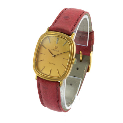 Omega Armbanduhr aus Stahl in Gold