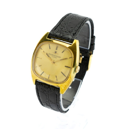 Jaeger Le Coultre Watch Steel in Gold
