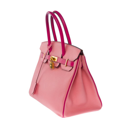 Hermès Birkin Bag 30 Leather in Pink
