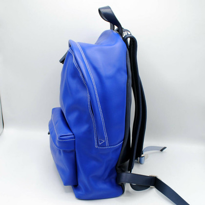 Givenchy Rucksack aus Leder in Blau