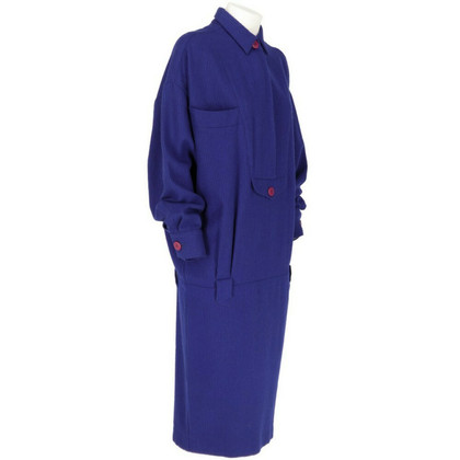 Byblos Kleid aus Wolle in Blau