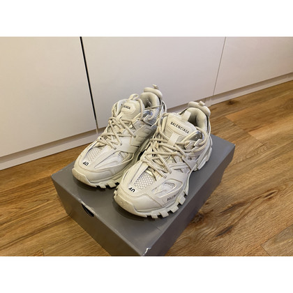 Balenciaga Track Sneakers in White