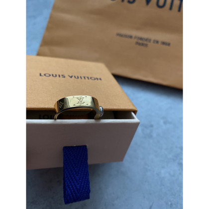 Louis Vuitton Anello in Oro