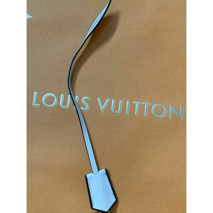 Louis Vuitton Accessory Leather in Beige