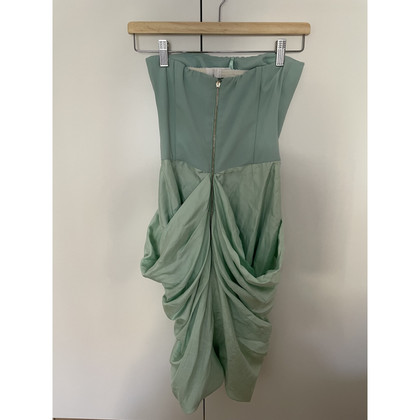 Elisabetta Franchi Dress Silk in Turquoise