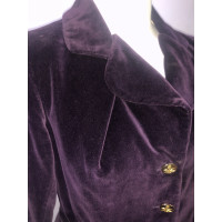 Vivienne Westwood Blazer Cotton in Violet