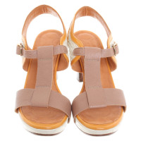 Chie Mihara Sandals in tricolor
