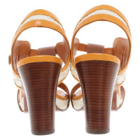 Chie Mihara Sandals in tricolor