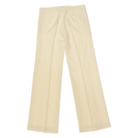 Sport Max Trousers Cotton in Beige