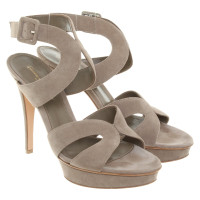 Gianvito Rossi Sandales en gris