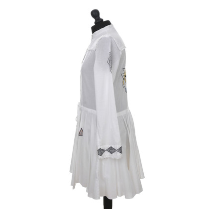 Zadig & Voltaire Robe en Coton en Blanc