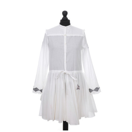 Zadig & Voltaire Dress Cotton in White