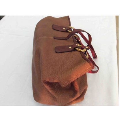 Valentino Garavani Shopper Leather in Brown