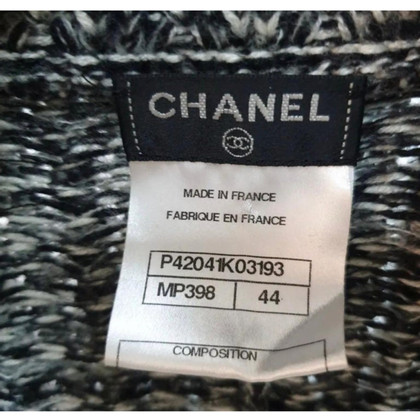 Chanel Jacket/Coat Cashmere in Grey