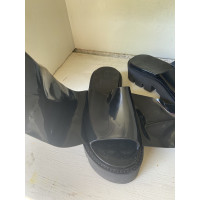 N°21 Chaussures compensées en Noir