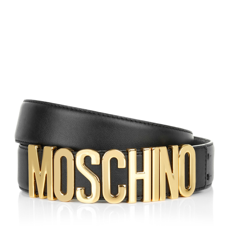 Moschino Belt in black - Buy Second hand Moschino Belt in black for €180.00