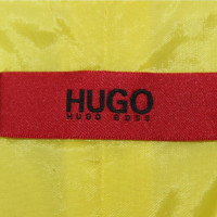 Hugo Boss Gele jurk