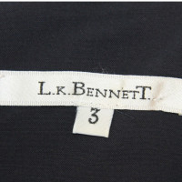 L.K. Bennett Dark blue dress