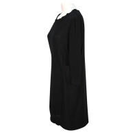 Cos Gebreide jurk in zwart