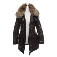 Moncler Coat in donkerbruin