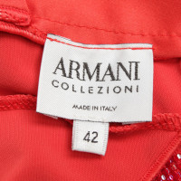 Armani Collezioni Kleid in Rot