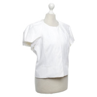 Kenzo Cotton blouse in creamy white