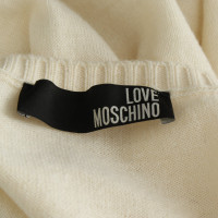 Moschino Love Knitwear in Cream