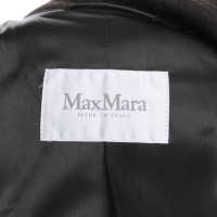 Max Mara Mantel in Grau