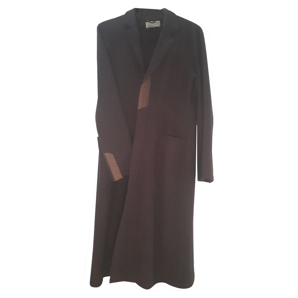 Noa Noa Jacket/Coat Wool in Bordeaux