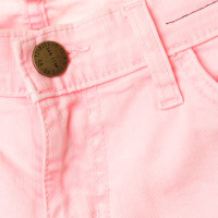 Current Elliott Jeans in Neon-Pink